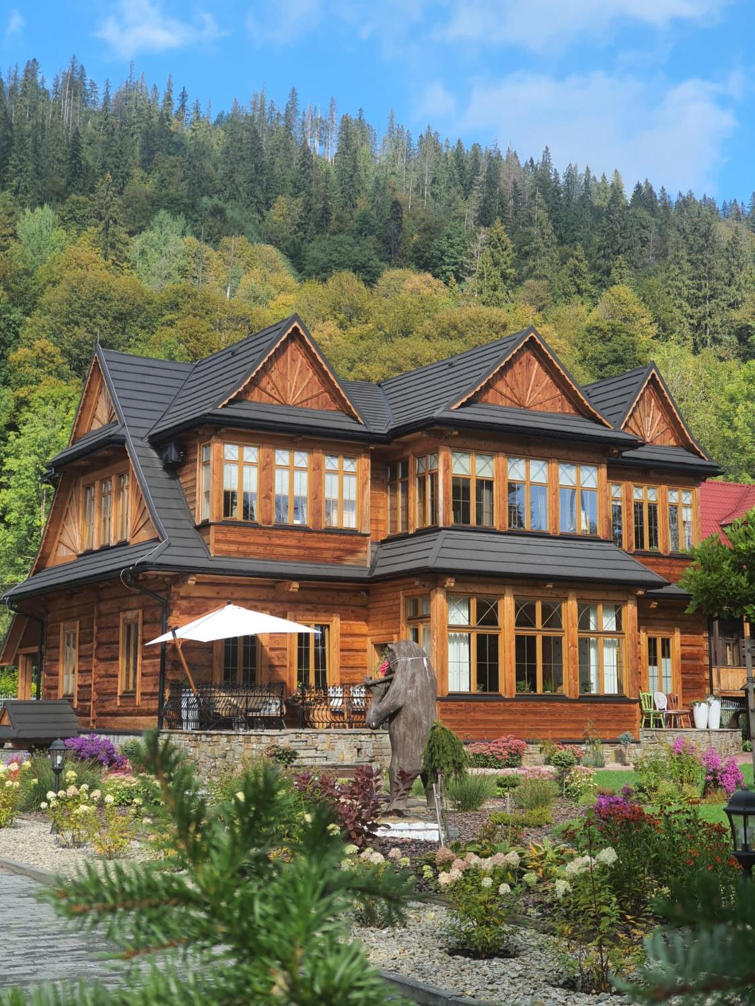 Niedzwiedzia Residence Poronin Dış mekan fotoğraf